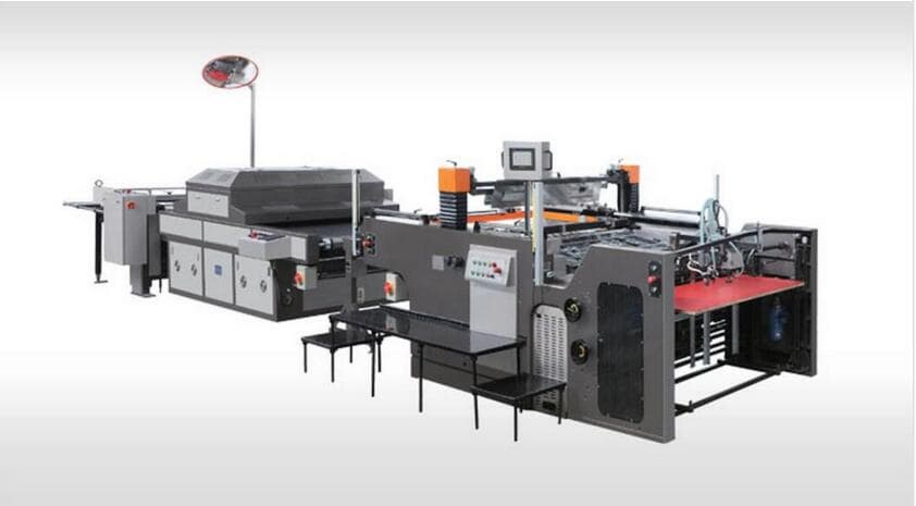Full Automatic Stop Cylinder Screen Press